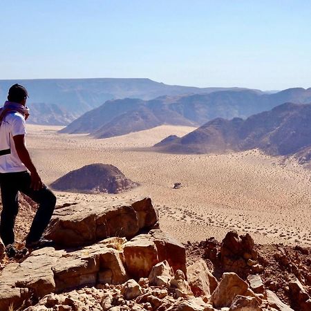 Wadi Rum Bedouin Way Camp Extérieur photo