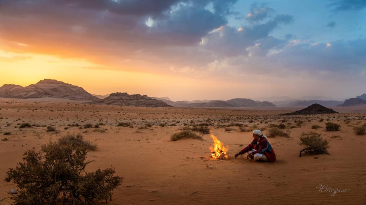 Wadi Rum Bedouin Way Camp Extérieur photo