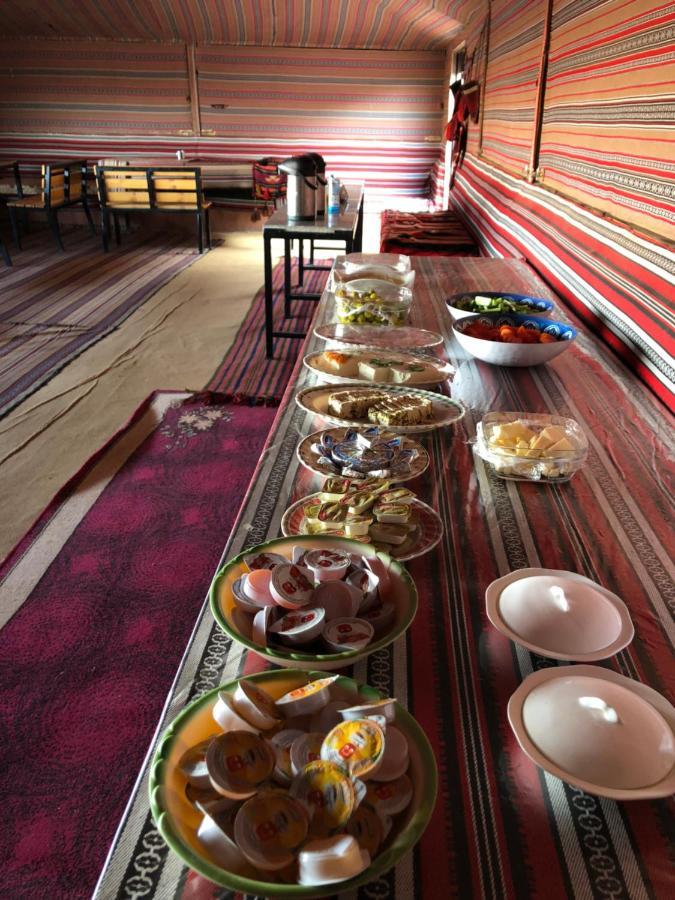 Wadi Rum Bedouin Way Camp Extérieur photo