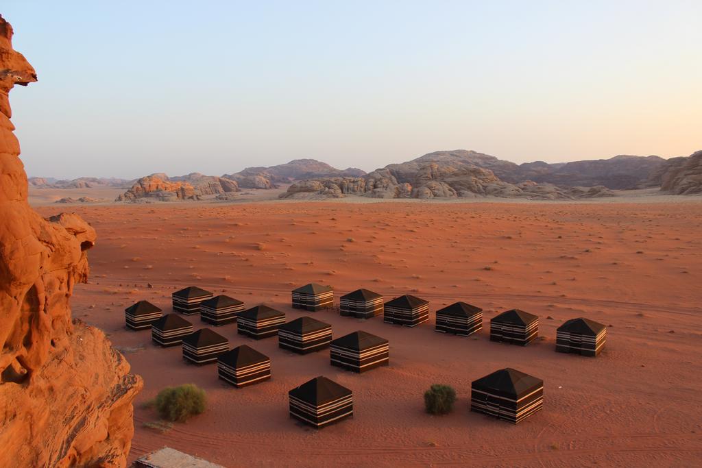 Wadi Rum Bedouin Way Camp Extérieur photo